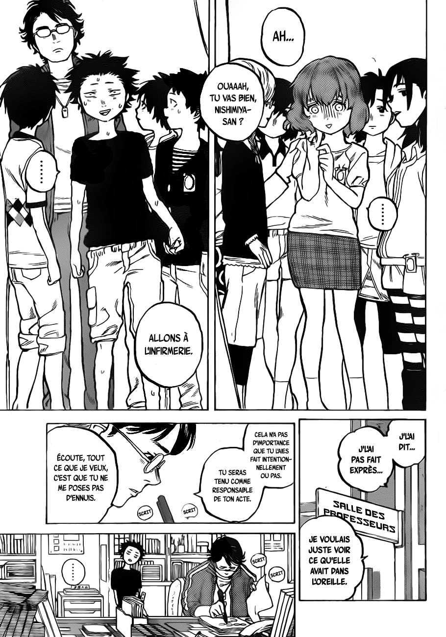 Read A Silent Voice FR Manga Online