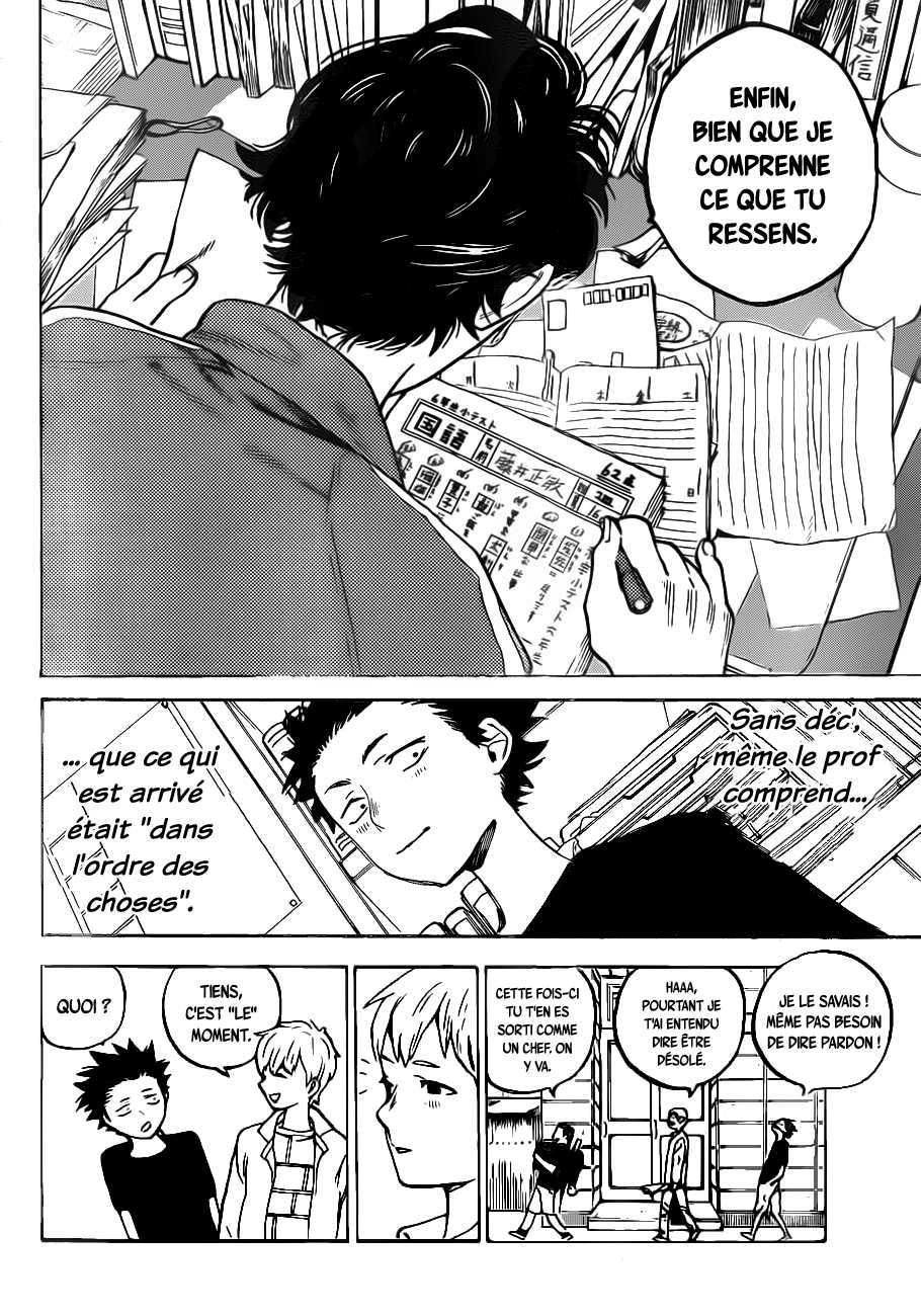 Read A Silent Voice FR Manga Online