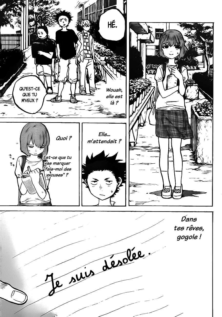 Read A Silent Voice FR Manga Online