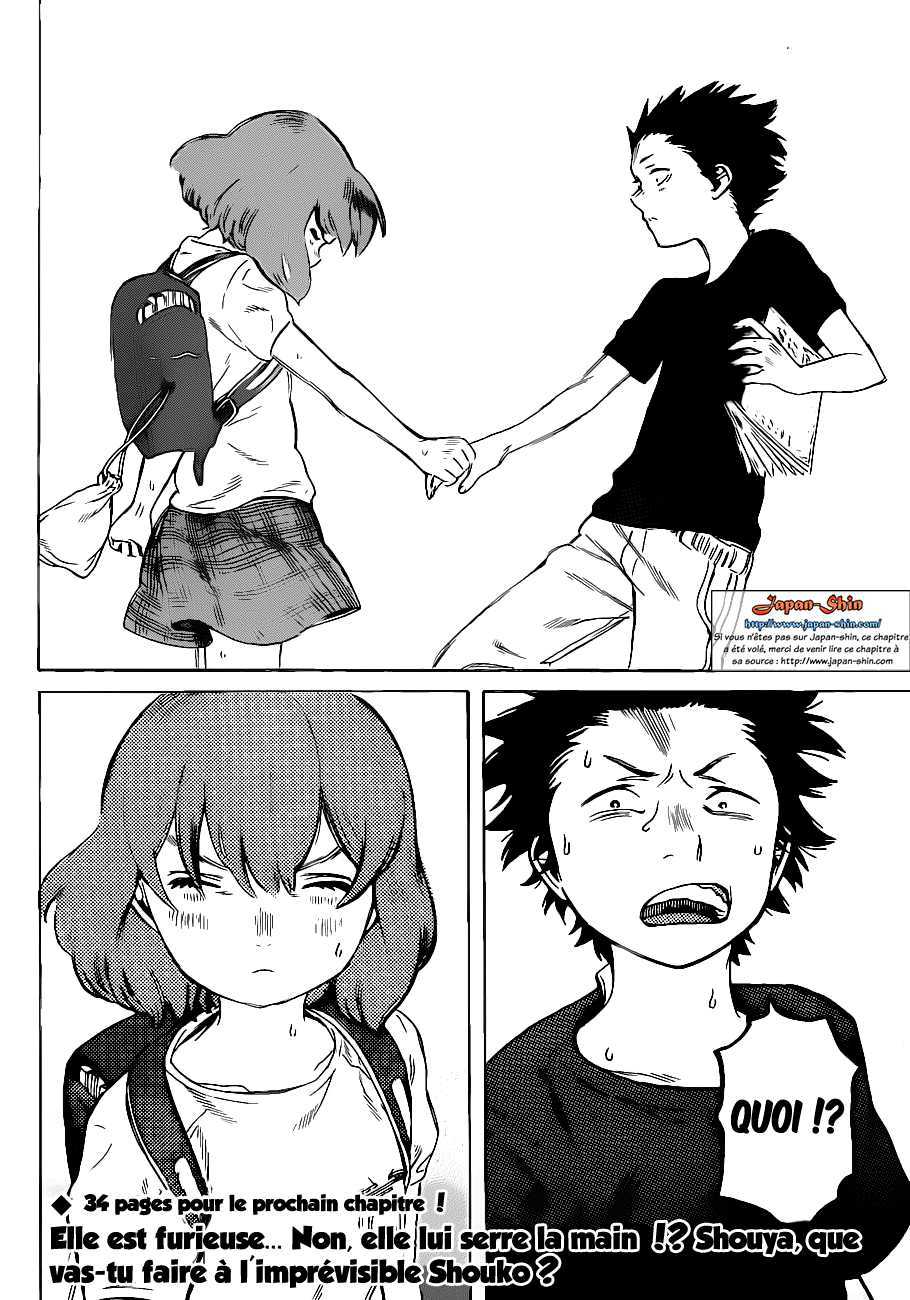 Read A Silent Voice FR Manga Online