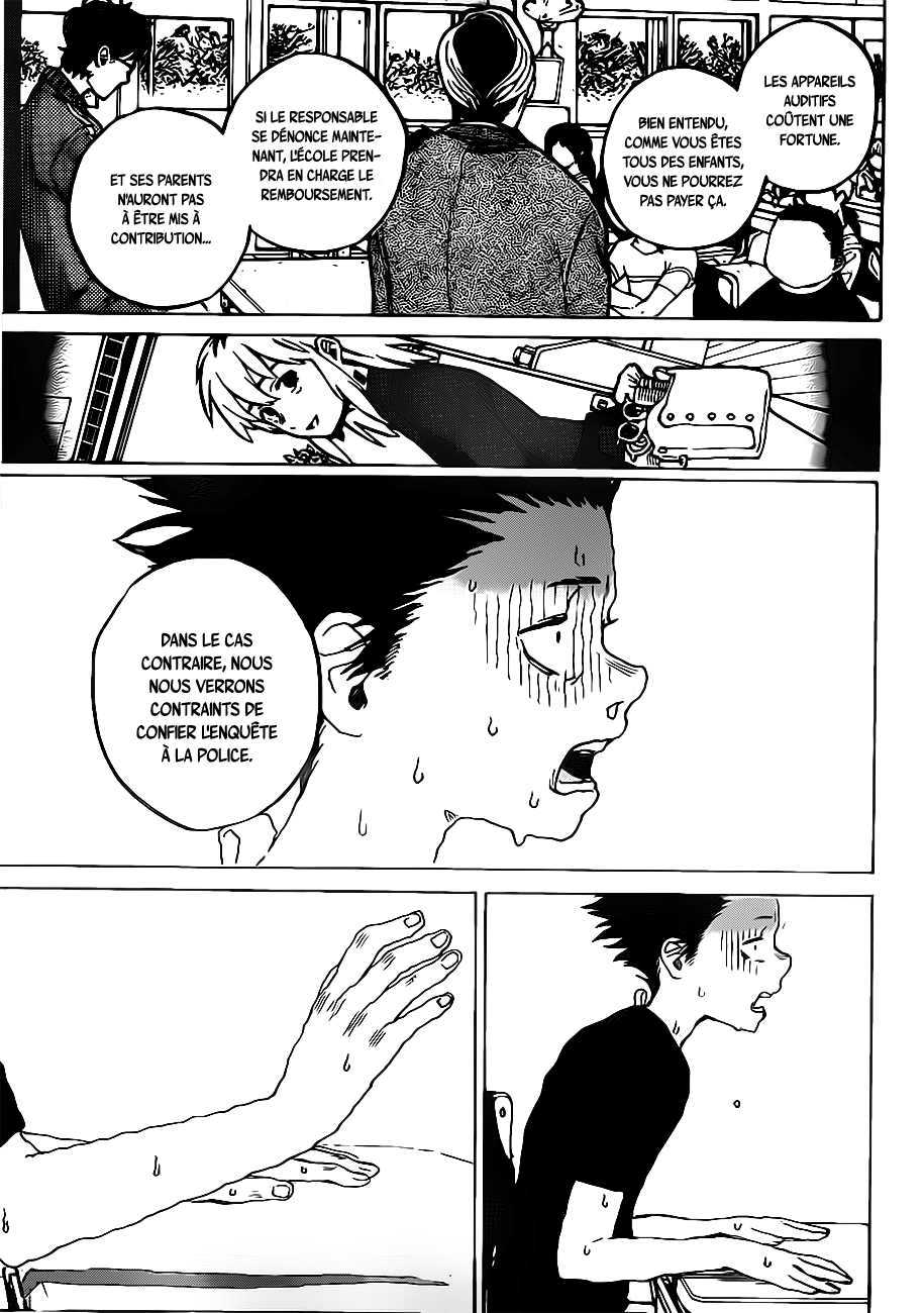 Read A Silent Voice FR Manga Online