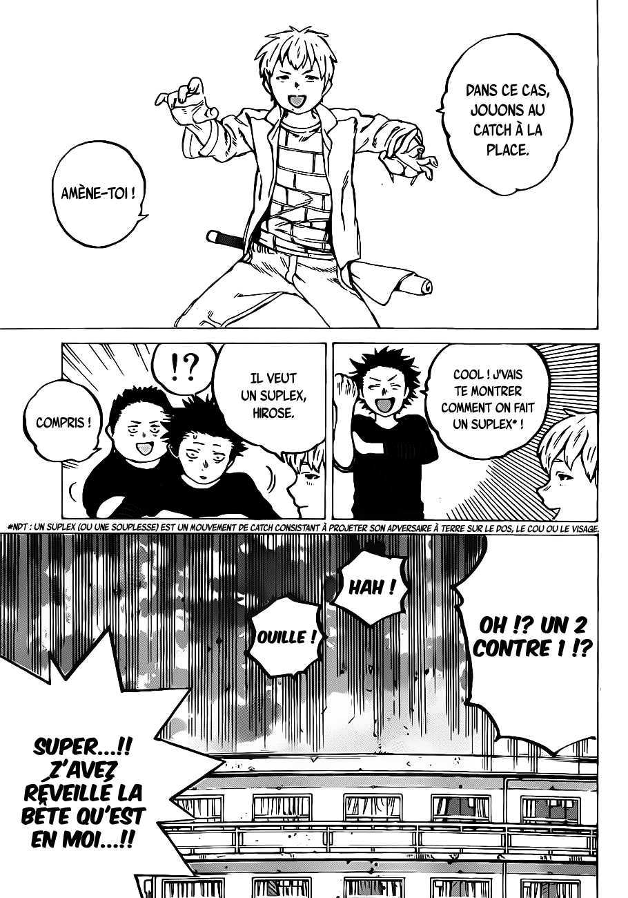 Read A Silent Voice FR Manga Online