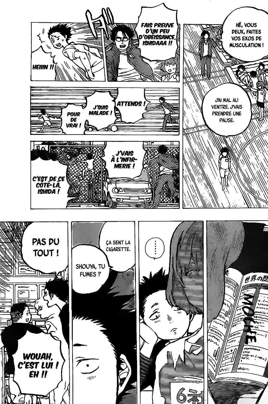 Read A Silent Voice FR Manga Online