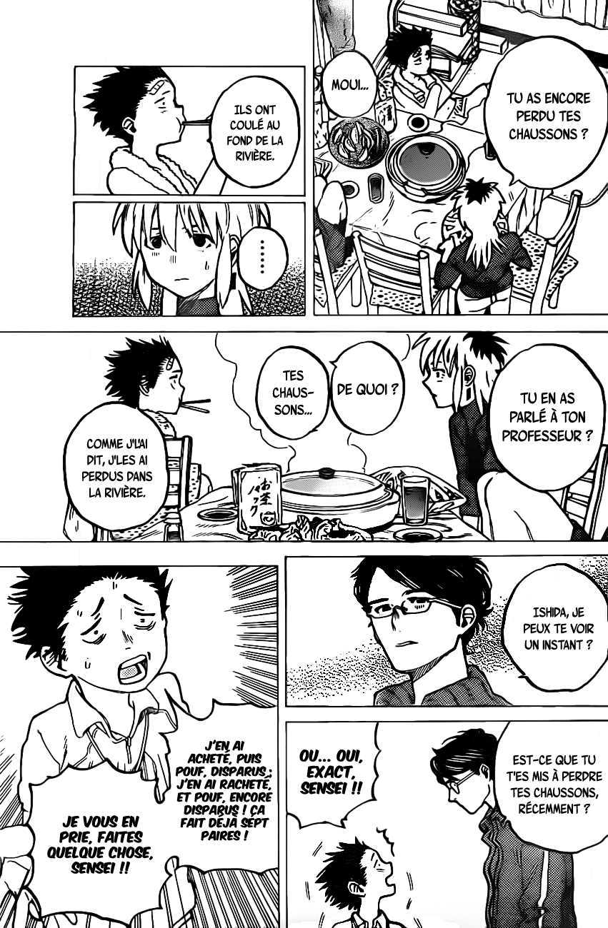 Read A Silent Voice FR Manga Online