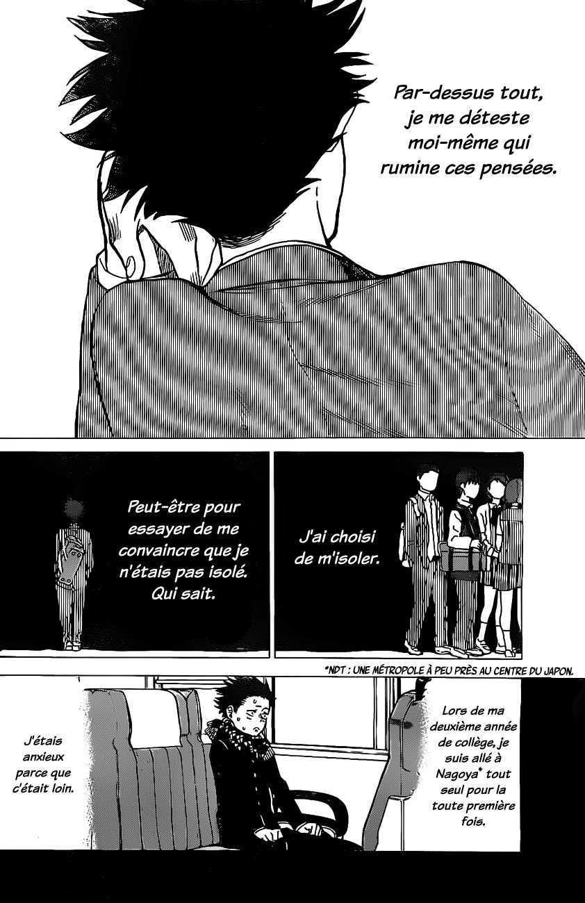 Read A Silent Voice FR Manga Online