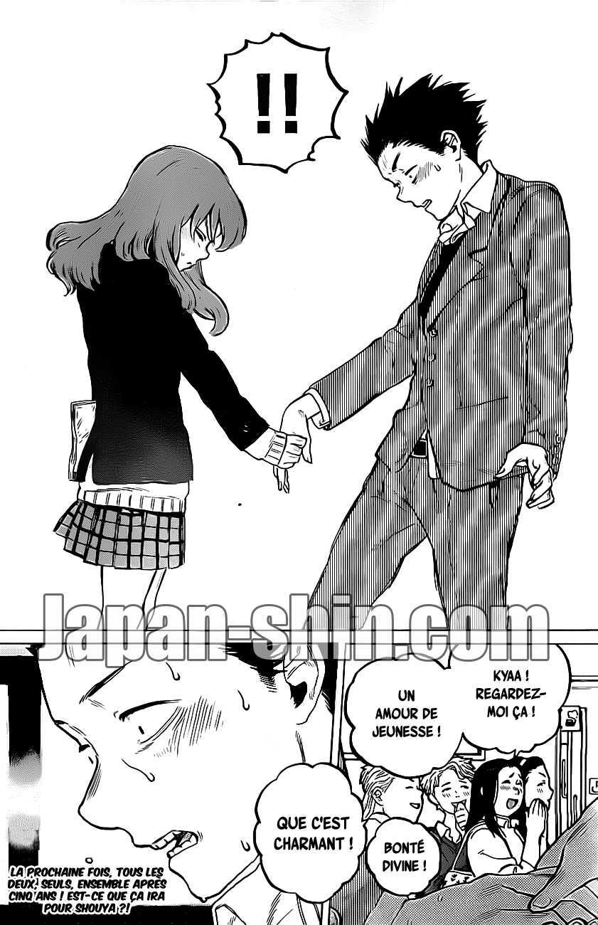 Read A Silent Voice FR Manga Online