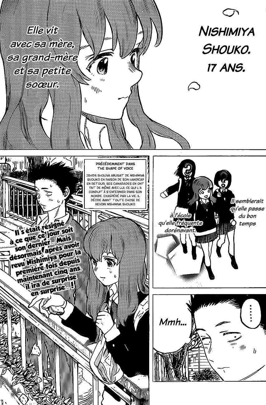 Read A Silent Voice FR Manga Online