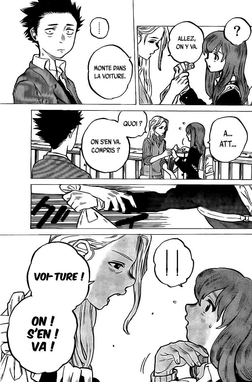 Read A Silent Voice FR Manga Online