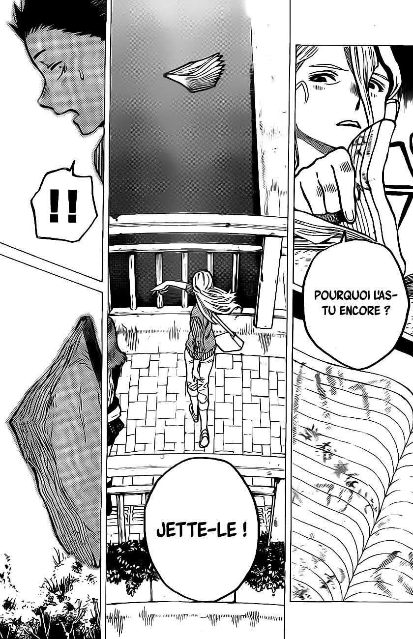 Read A Silent Voice FR Manga Online