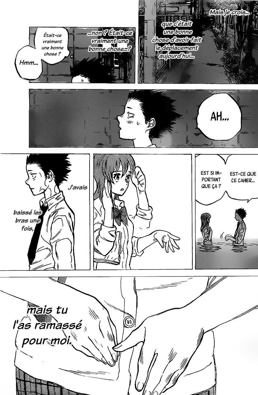 Read A Silent Voice FR Manga Online