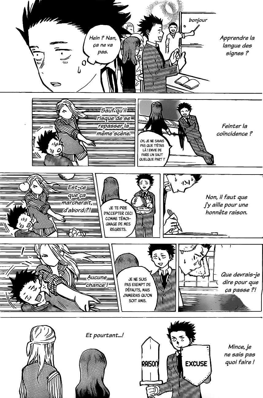 Read A Silent Voice FR Manga Online
