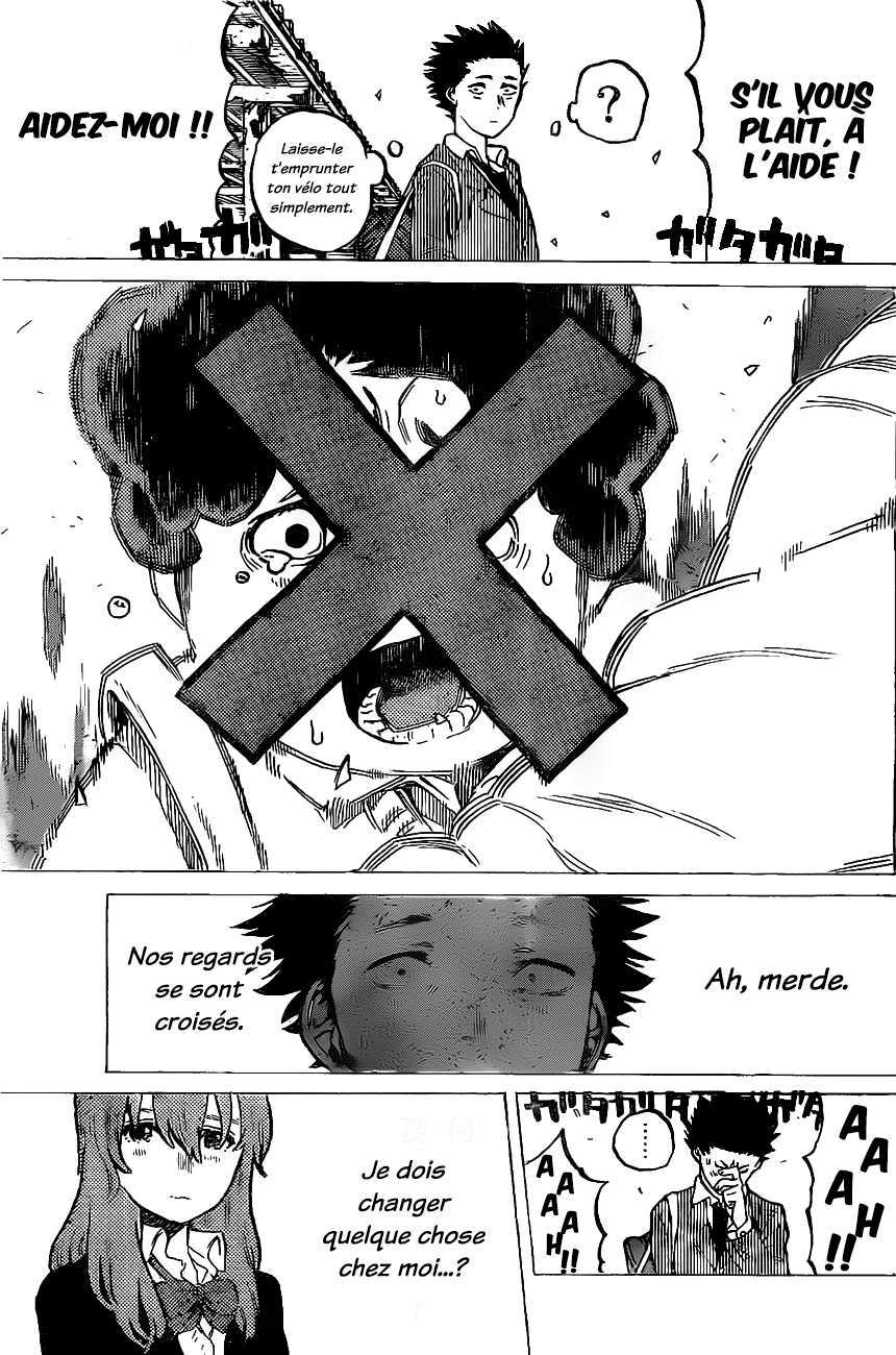 Read A Silent Voice FR Manga Online