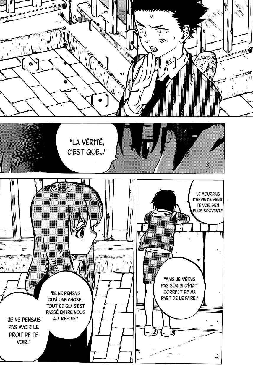 Read A Silent Voice FR Manga Online