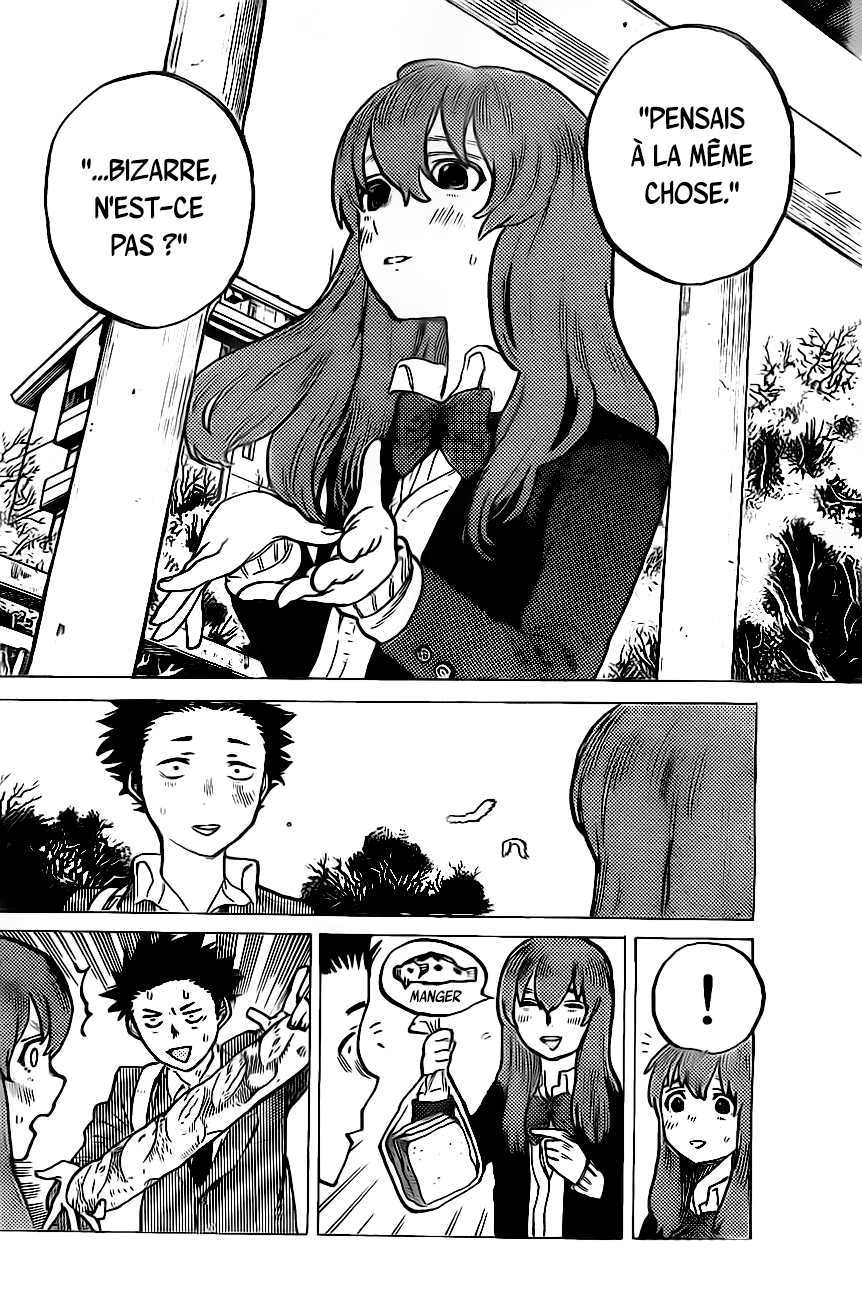 Read A Silent Voice FR Manga Online