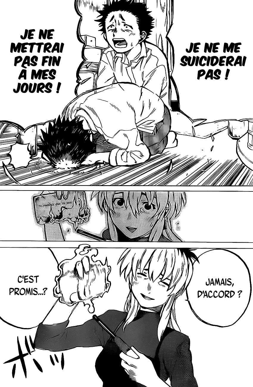 Read A Silent Voice FR Manga Online