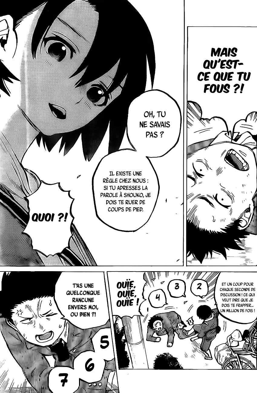 Read A Silent Voice FR Manga Online