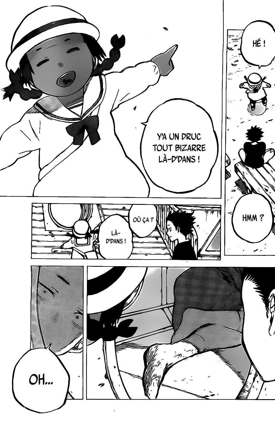 Read A Silent Voice FR Manga Online