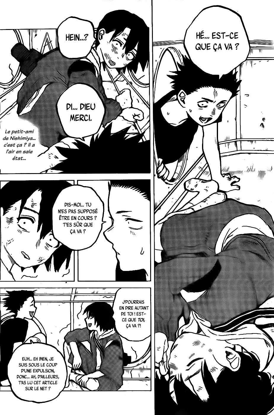 Read A Silent Voice FR Manga Online