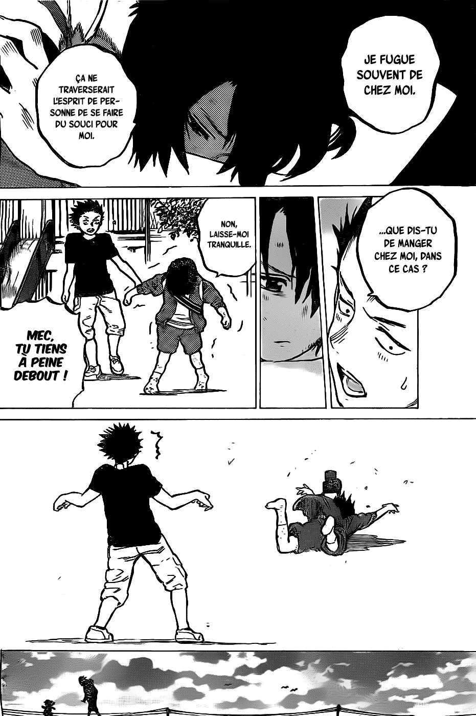 Read A Silent Voice FR Manga Online