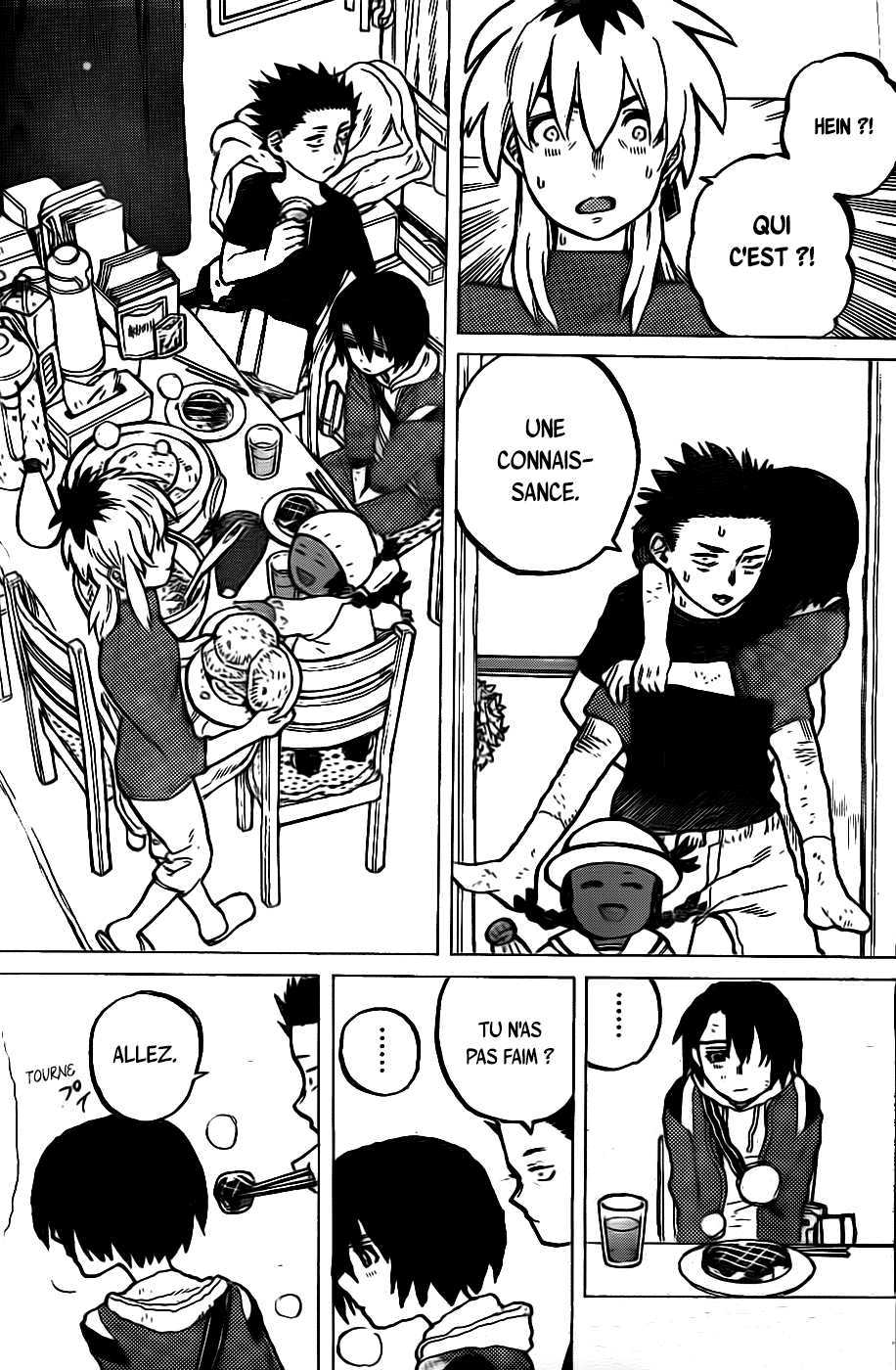 Read A Silent Voice FR Manga Online