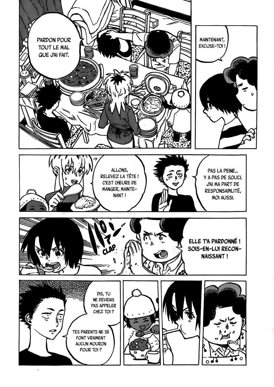 Read A Silent Voice FR Manga Online