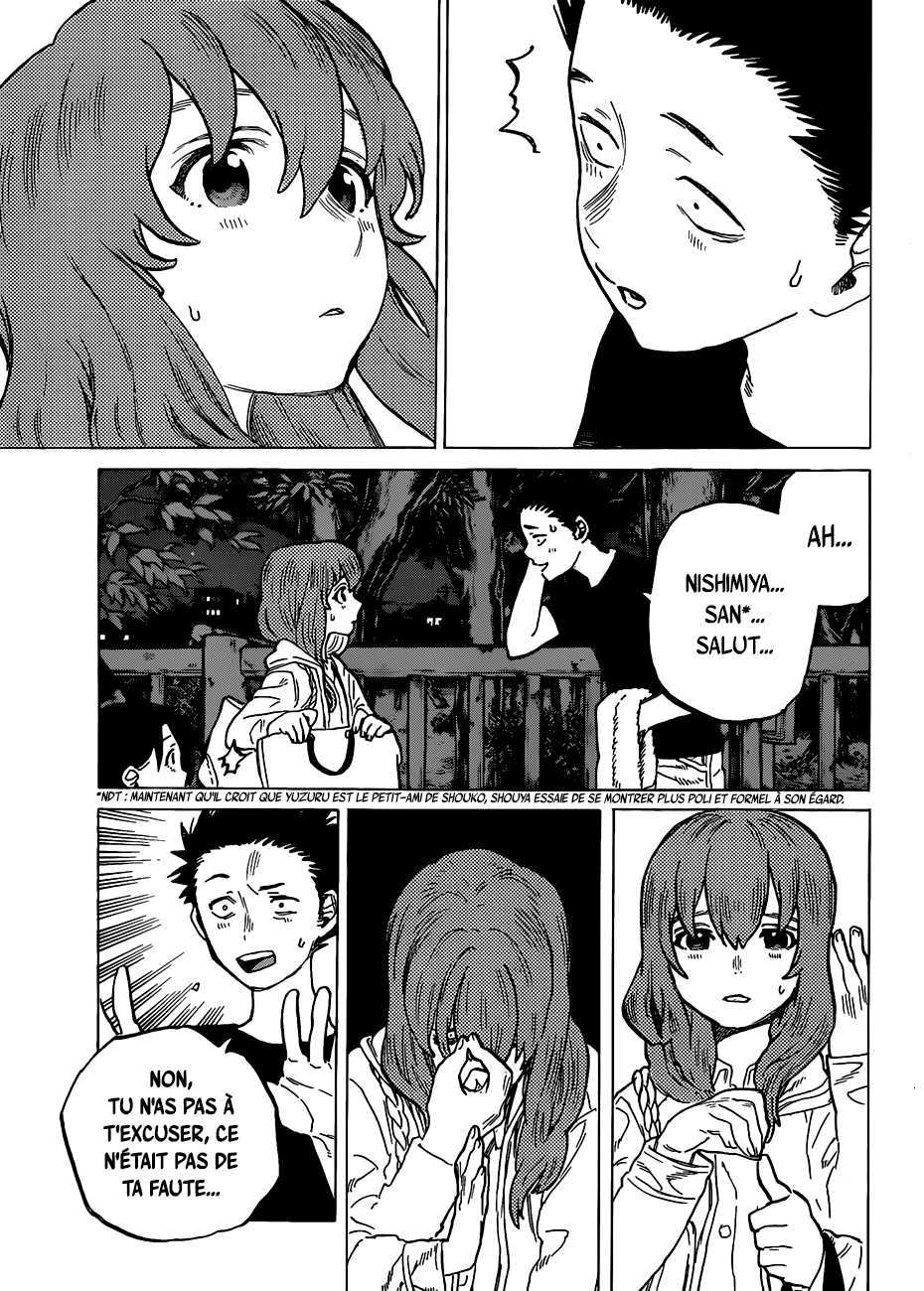 Read A Silent Voice FR Manga Online