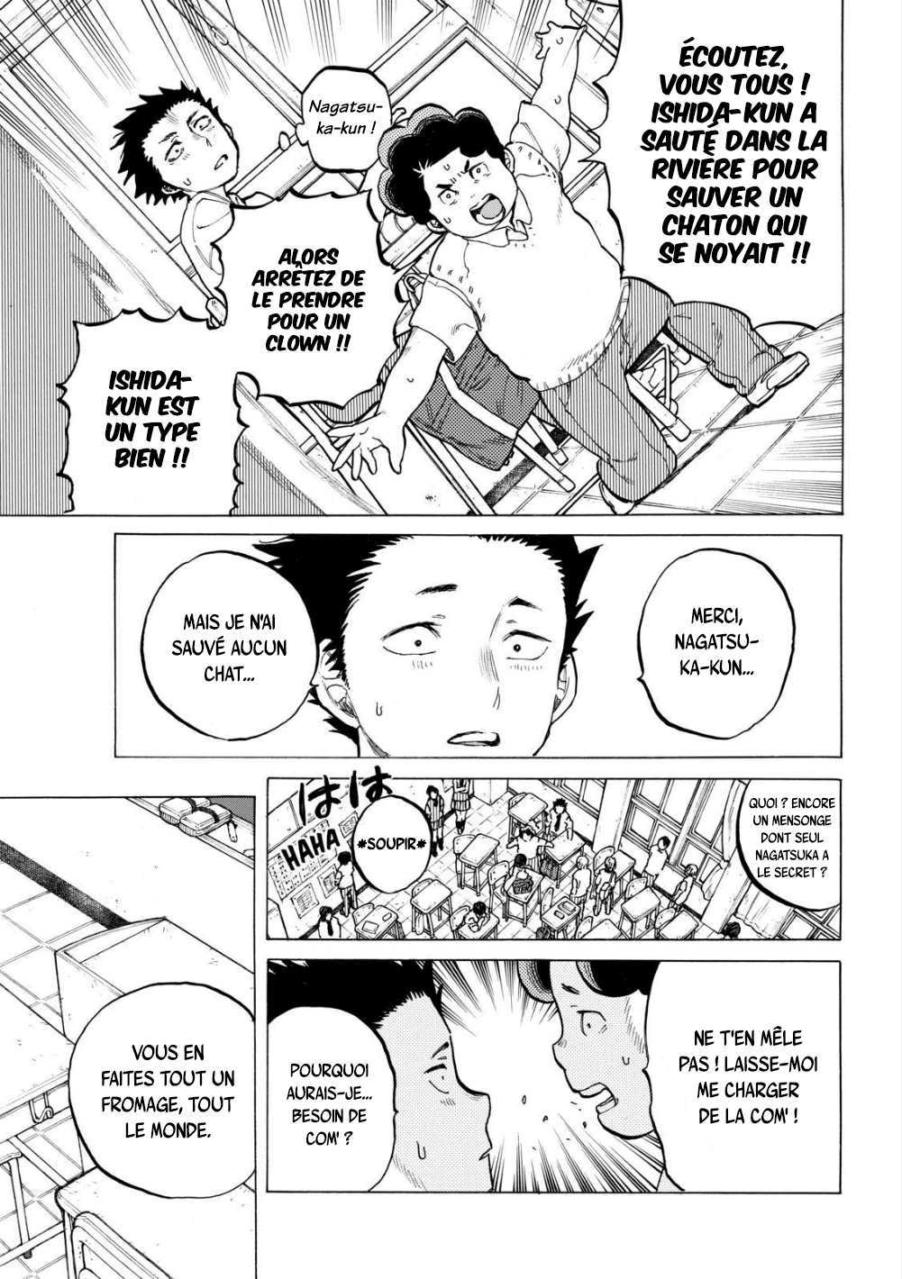 Read A Silent Voice FR Manga Online