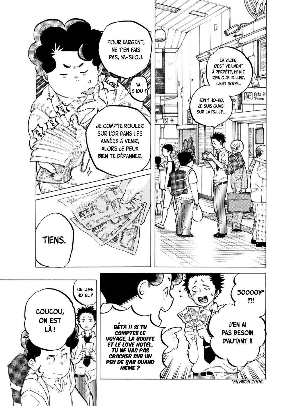 Read A Silent Voice FR Manga Online