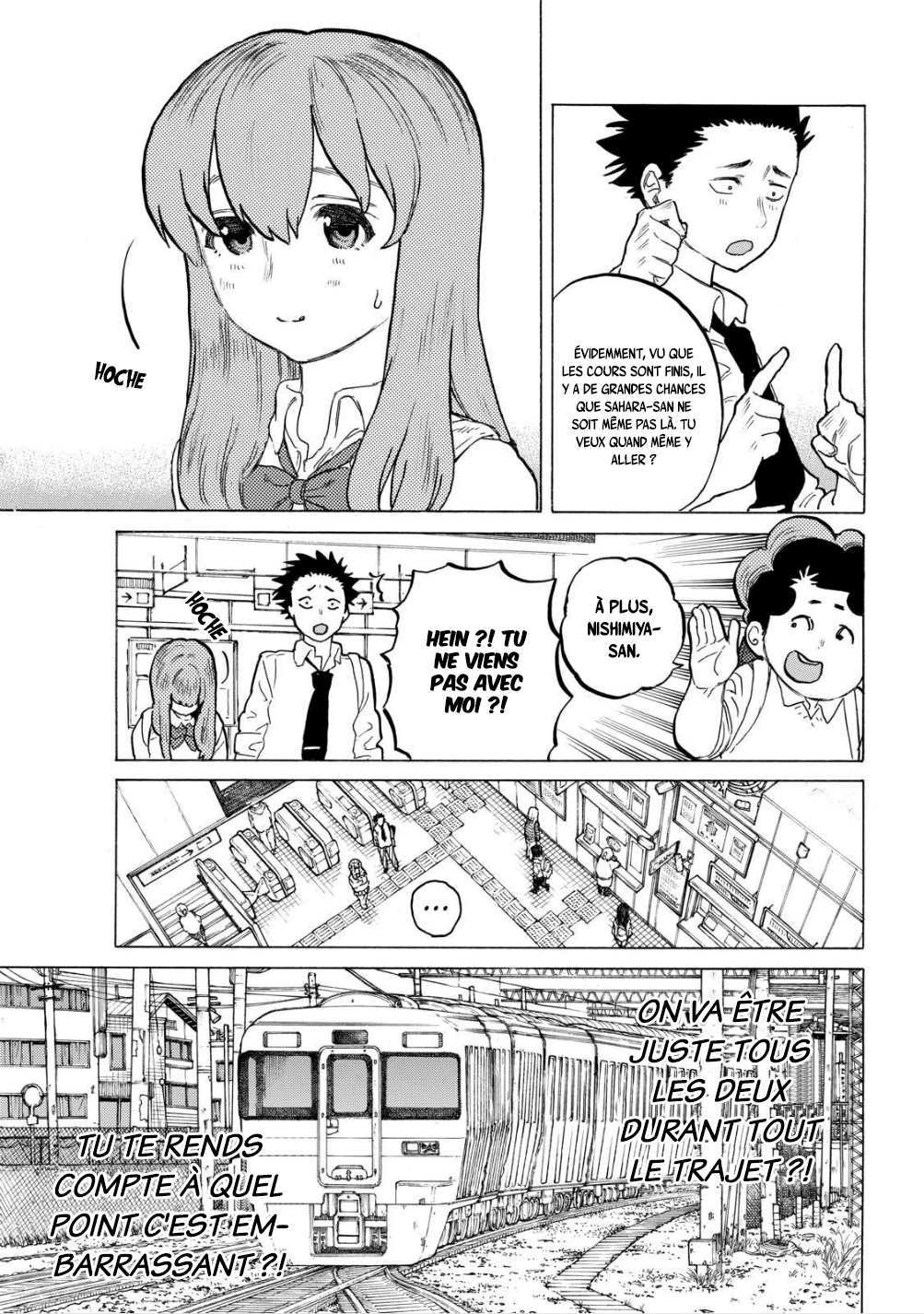 Read A Silent Voice FR Manga Online