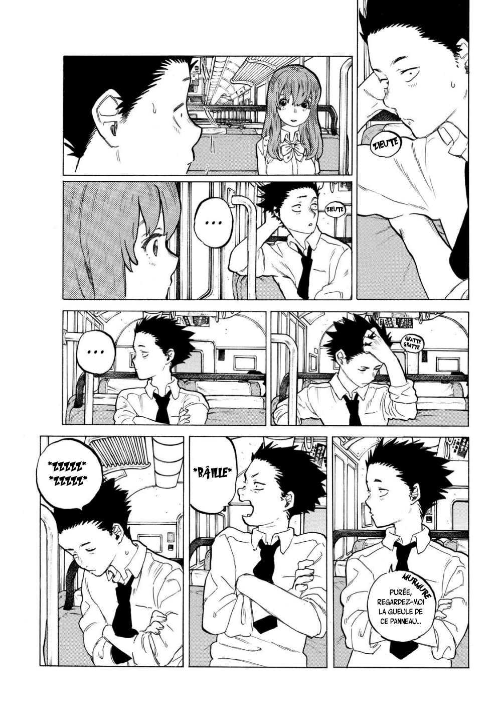 Read A Silent Voice FR Manga Online