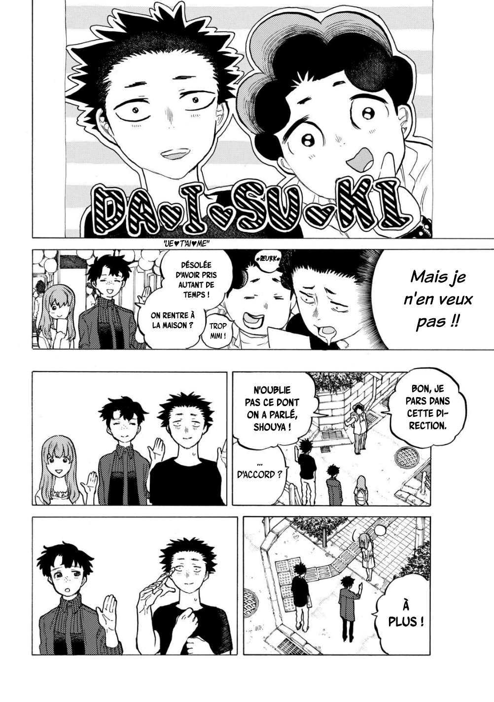 Read A Silent Voice FR Manga Online