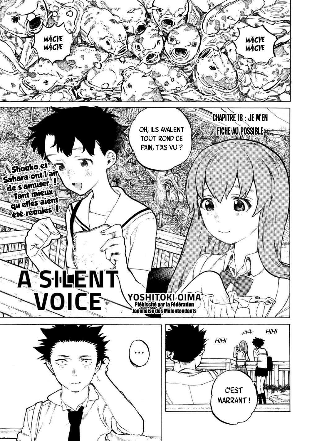 Read A Silent Voice FR Manga Online