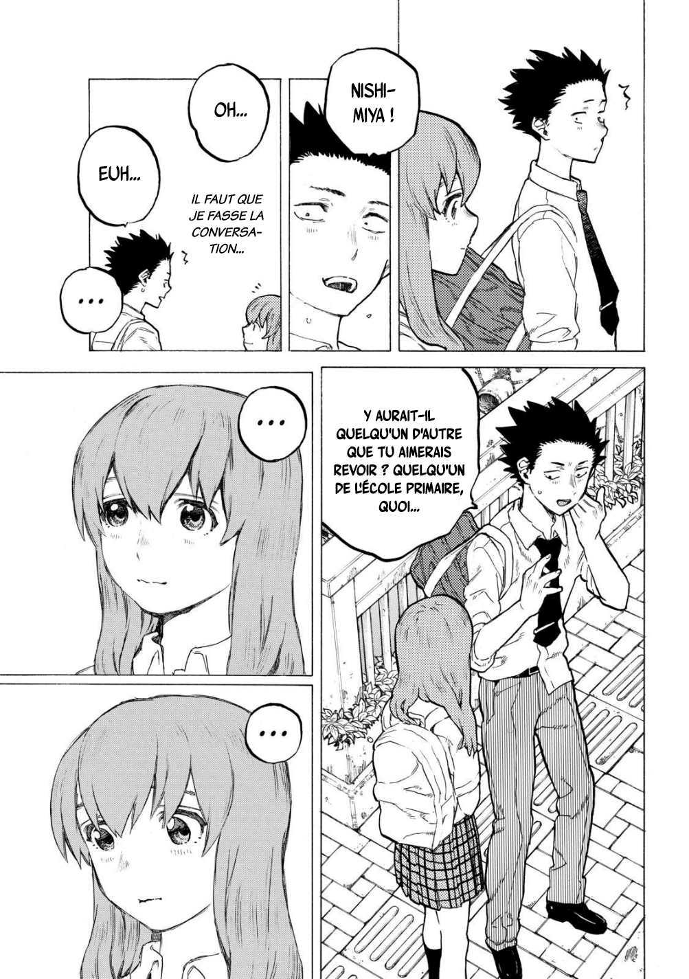 Read A Silent Voice FR Manga Online