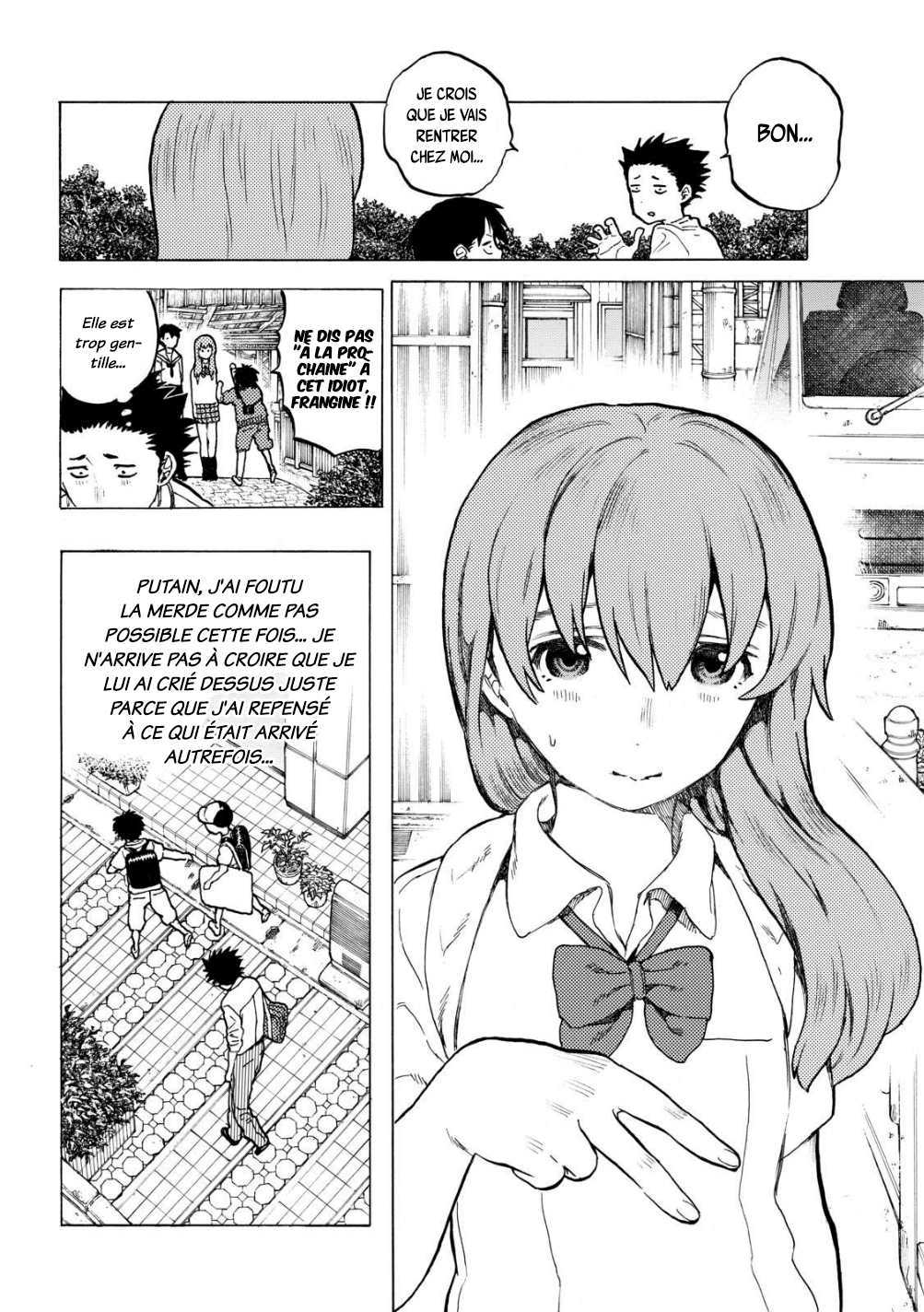 Read A Silent Voice FR Manga Online