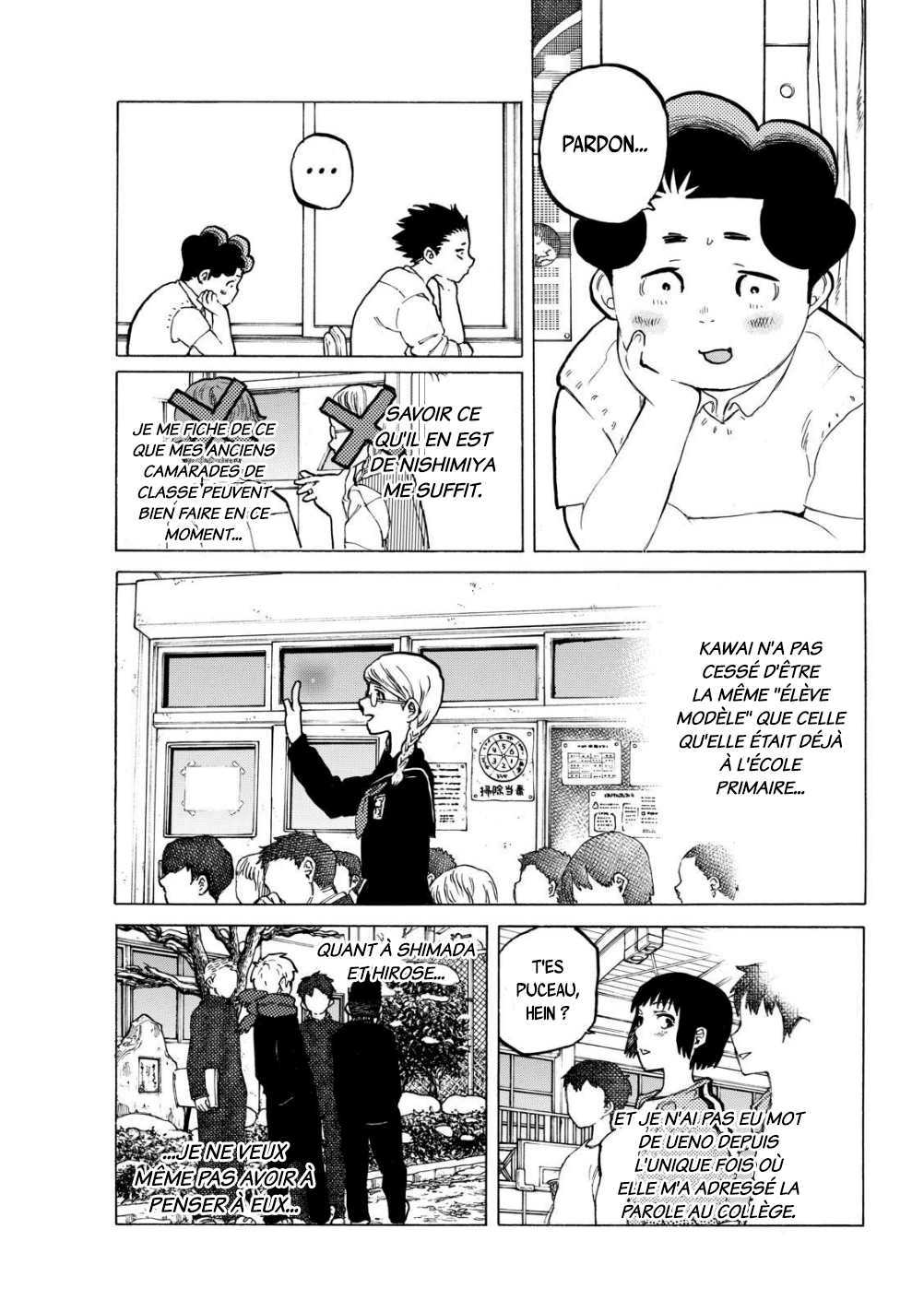 Read A Silent Voice FR Manga Online