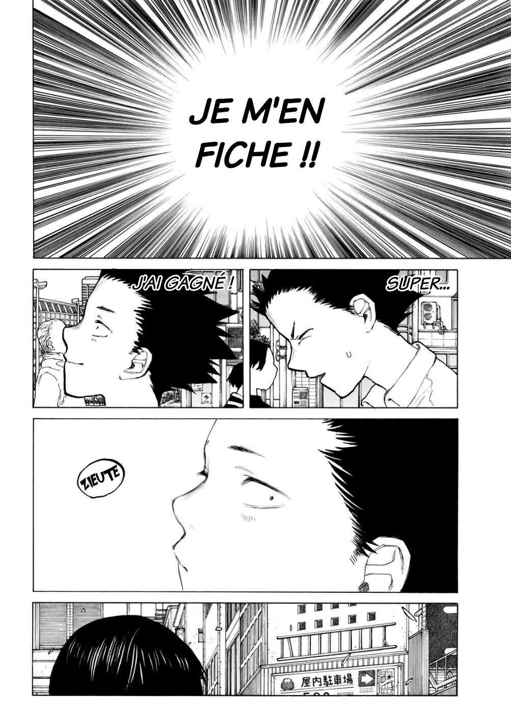 Read A Silent Voice FR Manga Online