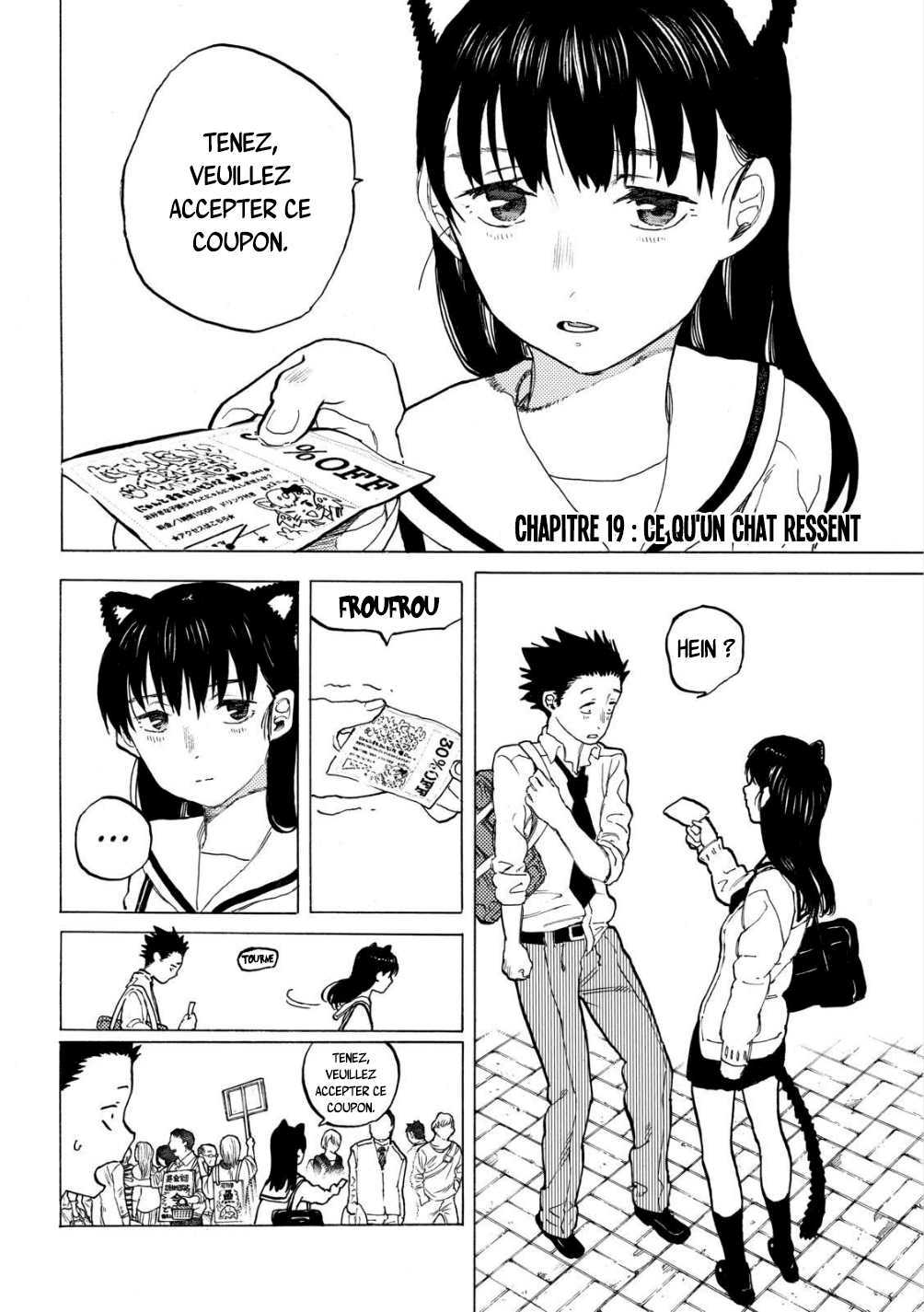 Read A Silent Voice FR Manga Online