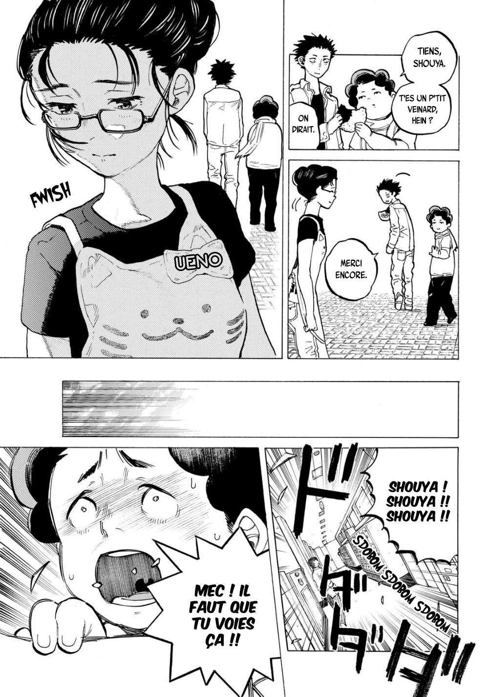 Read A Silent Voice FR Manga Online