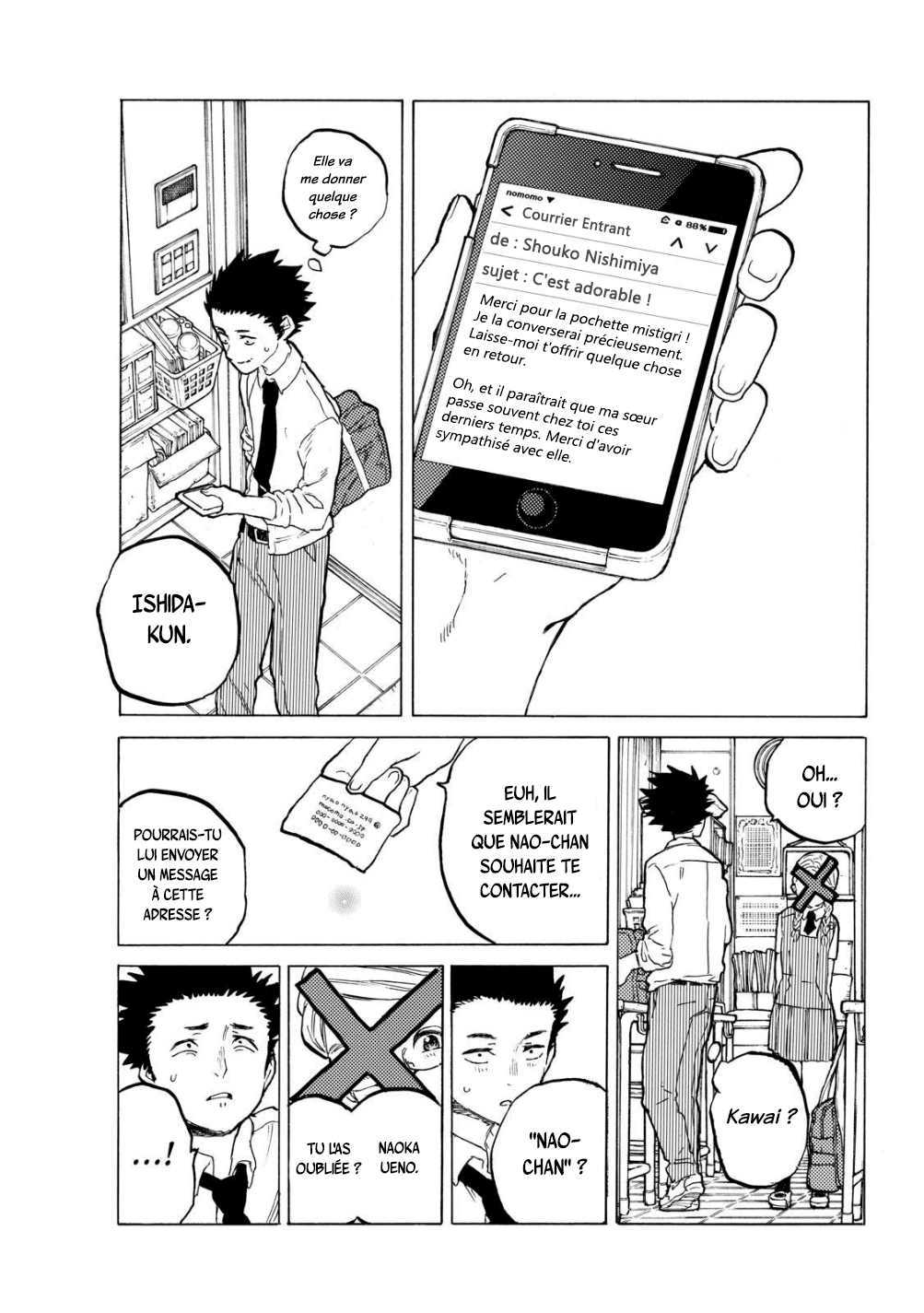 Read A Silent Voice FR Manga Online