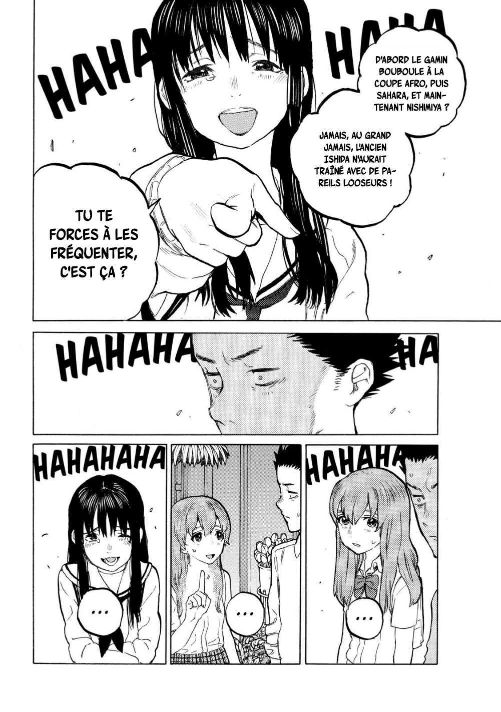 Read A Silent Voice FR Manga Online