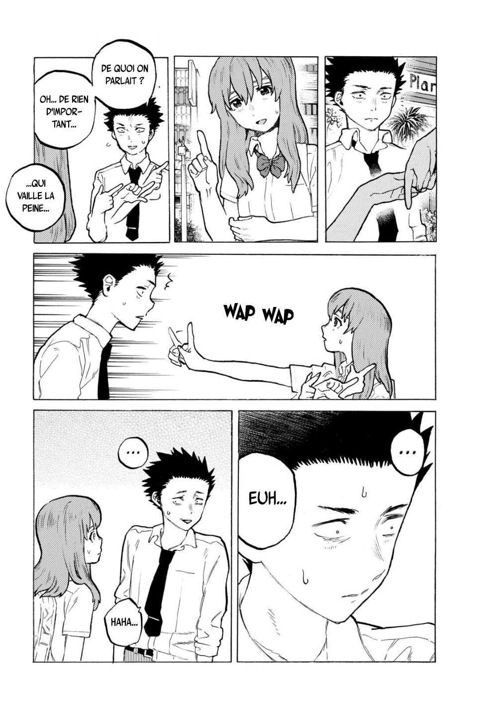 Read A Silent Voice FR Manga Online