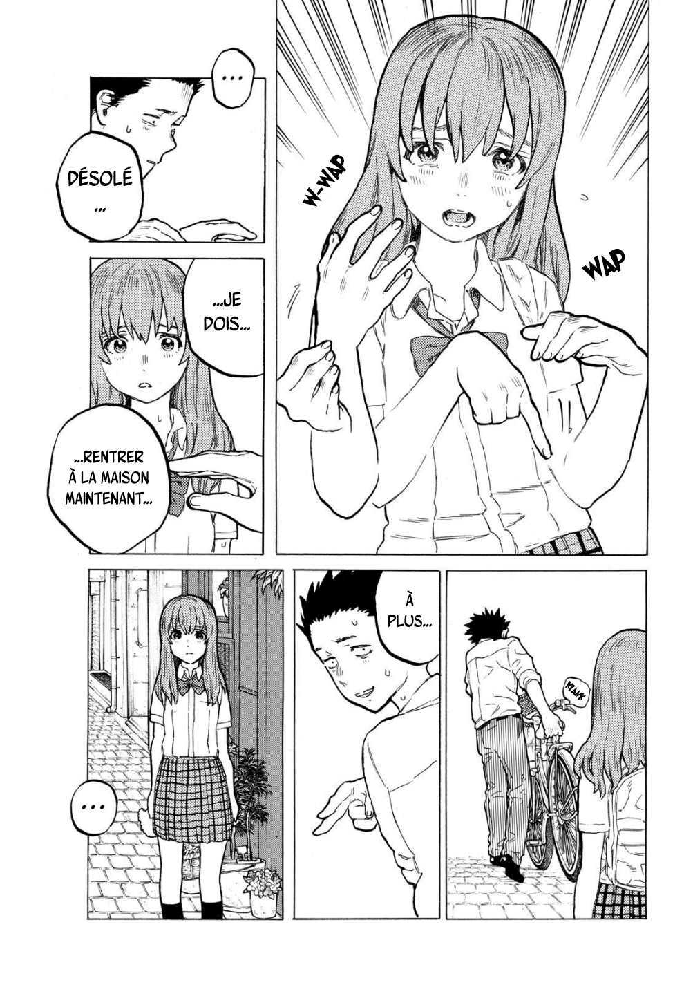 Read A Silent Voice FR Manga Online