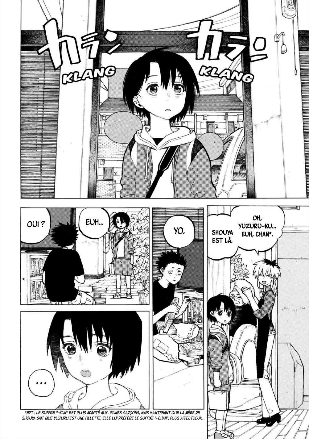 Read A Silent Voice FR Manga Online