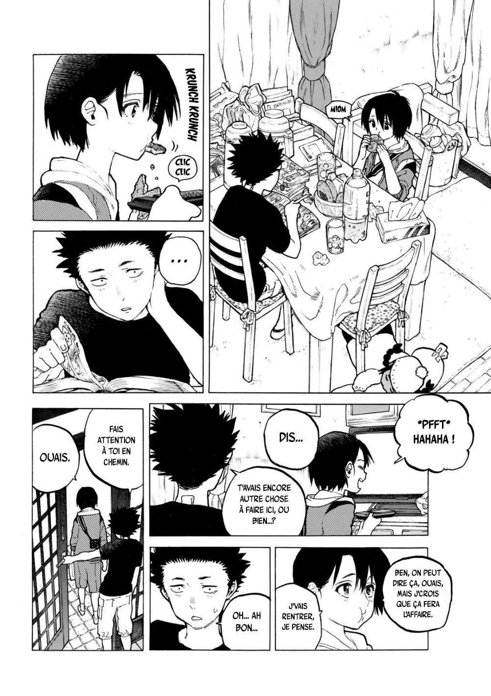 Read A Silent Voice FR Manga Online