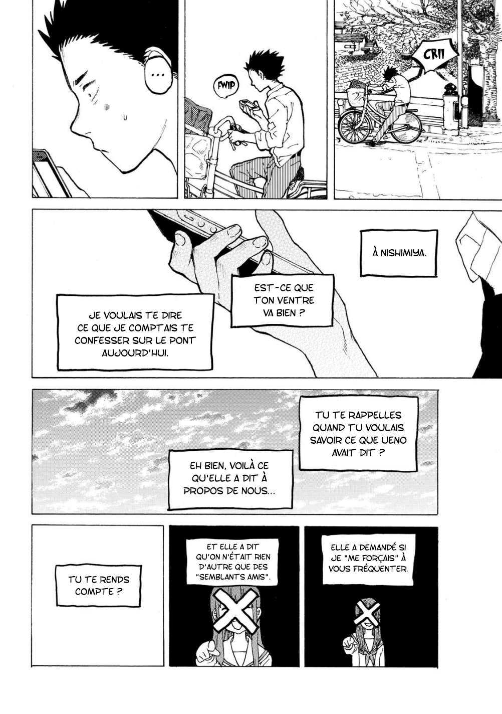 Read A Silent Voice FR Manga Online