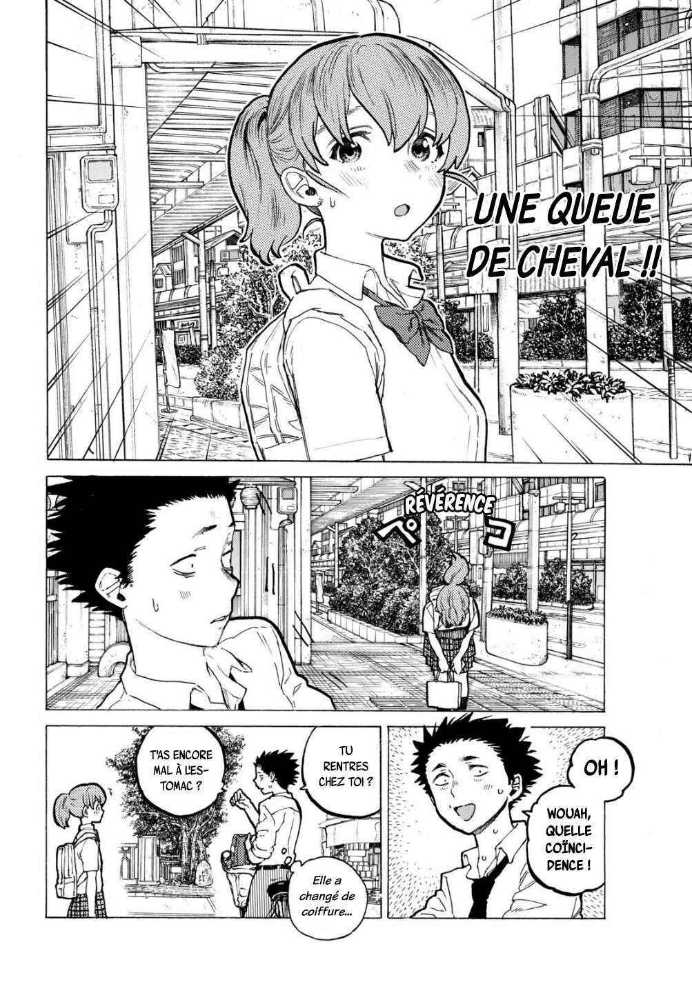 Read A Silent Voice FR Manga Online