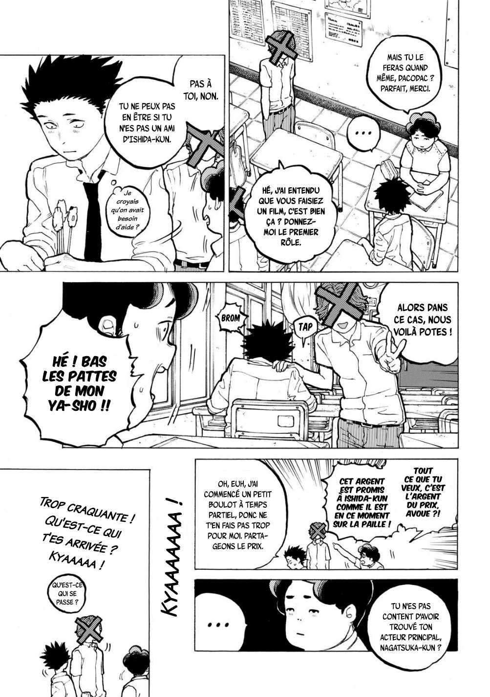 Read A Silent Voice FR Manga Online