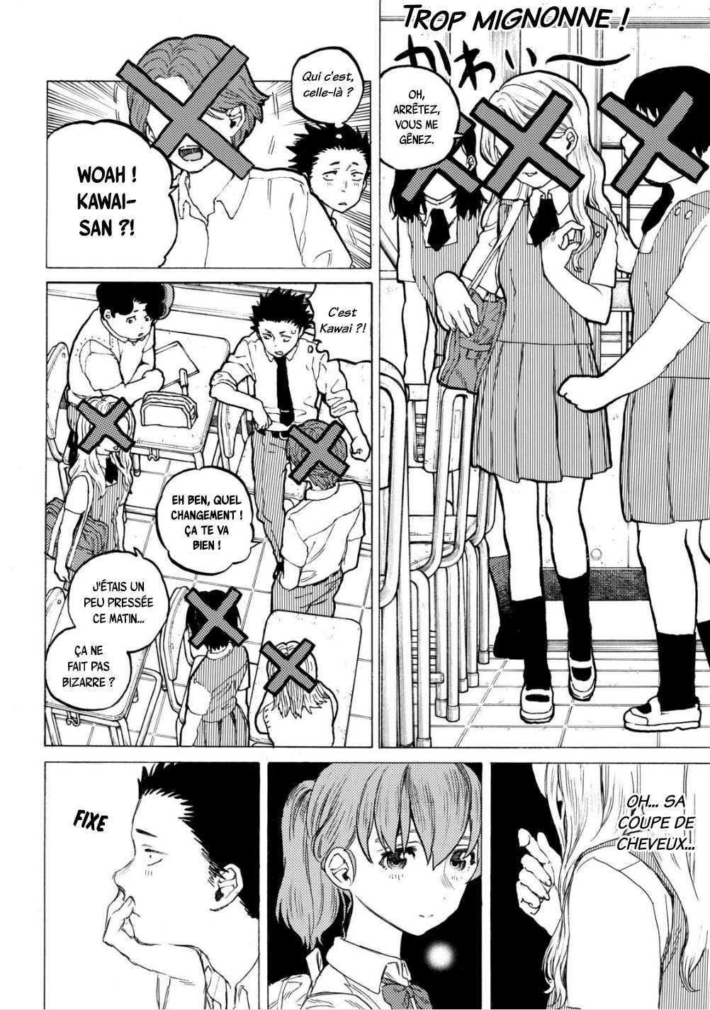 Read A Silent Voice FR Manga Online
