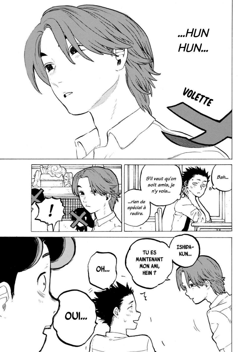 Read A Silent Voice FR Manga Online