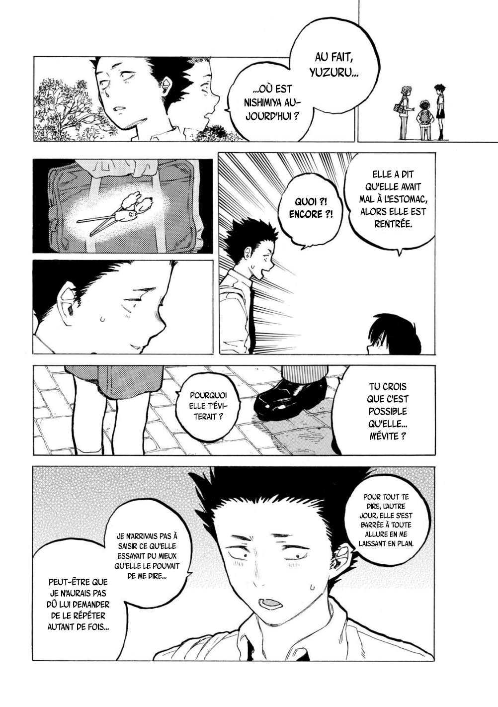 Read A Silent Voice FR Manga Online
